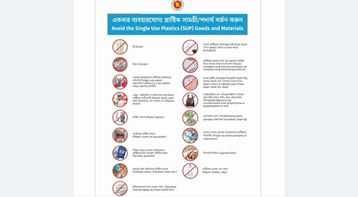 সচিবালয় সিঙ্গেল-ইউজ প্লাস্টিক মুক্ত করতে চালু হচ্ছে চেকিং কার্যক্রম 