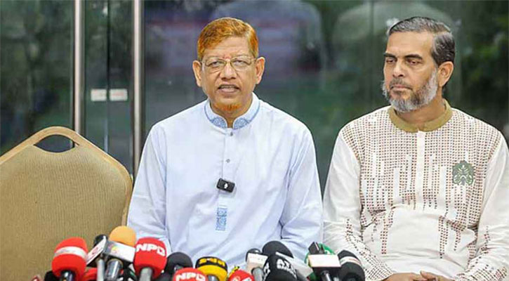 মুক্তিযুদ্ধ না মানলে তো বাংলাদেশকে অস্বীকার করা হয়: জামায়াত নেতা আযাদ