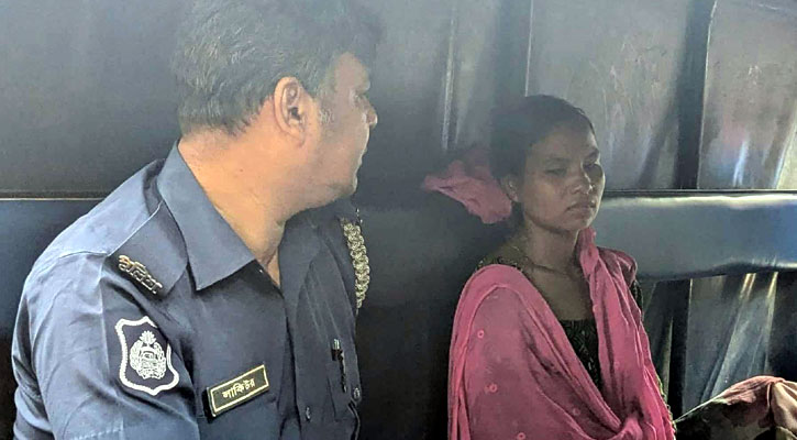 তারাগঞ্জে ৬ মাসের শিশুকে হত্যার অভিযোগ, মা আটক