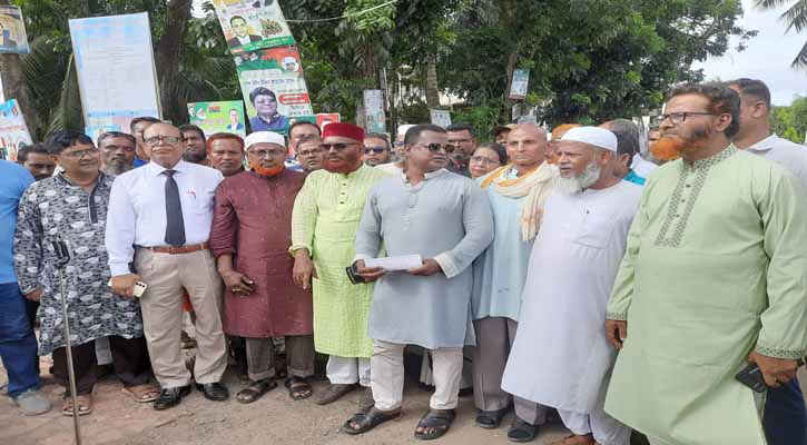 বাগেরহাটে হরতাল প্রত্যাহার, নির্বাচন কার্যালয়ে অবস্থান কর্মসূচি ঘোষণা