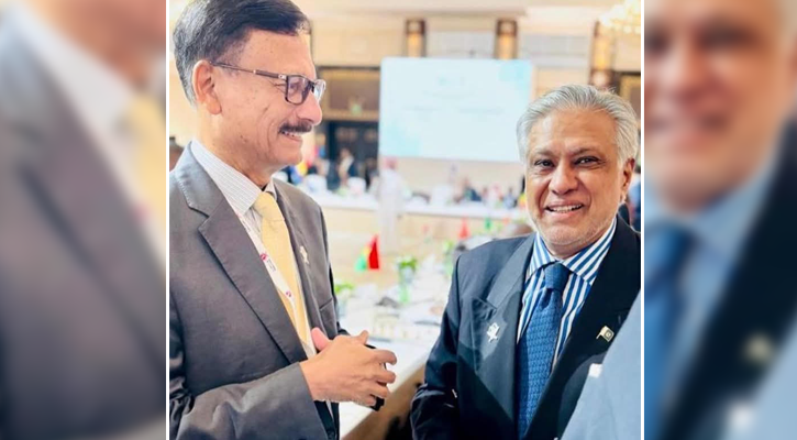 ইসরায়েলের বিরুদ্ধে নিন্দা তৌহিদ হোসেন-ইসহাক দারের
