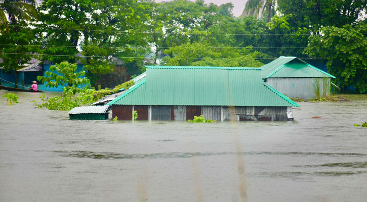 সিলেটের ৩ জেলায় বন্যার শঙ্কা 