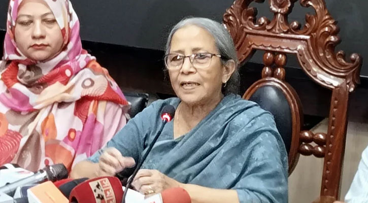 কোনো চাপে নয়, ভারতের অনুরোধে ইলিশ পাঠানো হয়েছে: উপদেষ্টা ফরিদা