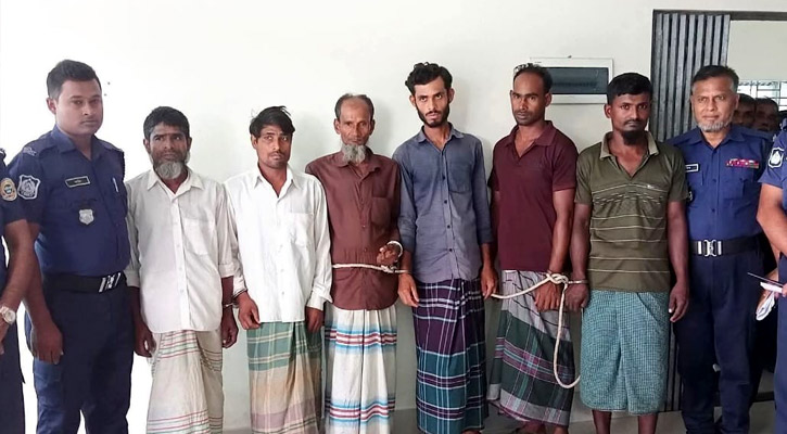 মুলাদীতে কৃষক বাবুল হত্যায় ২৭ জনের নামে মামলা, গ্রেপ্তার ৭