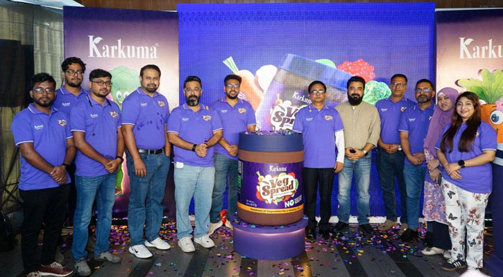 সন্তান খাবে শাকসবজি আনন্দ নিয়ে, বাজারে এলো কারকুমা ভেজস্প্রেড