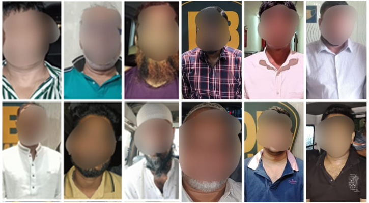 আতঙ্ক সৃষ্টির অপচেষ্টা, গফরগাঁওয়ের সাবেক মেয়রসহ আ. লীগের ১২ নেতাকর্মী গ্রেপ্তার