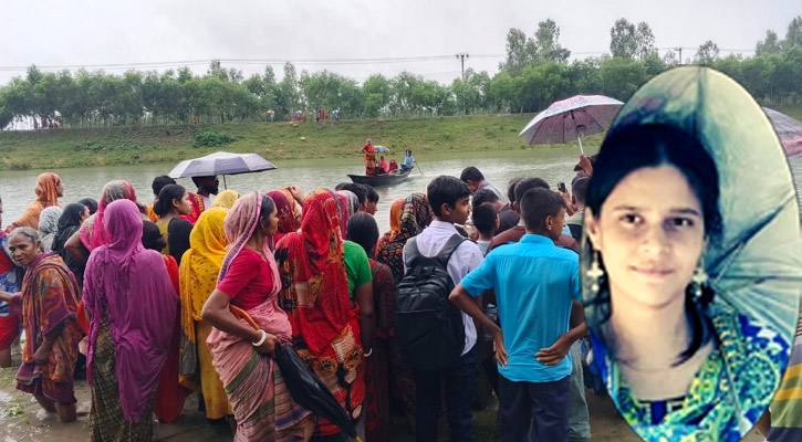গাইবান্ধায় নদীতে ভাসছিল শিক্ষিকার লাশ