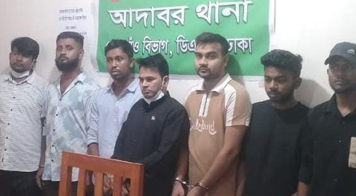 মোহাম্মদপুর-আদাবরে বিশেষ অভিযানে গ্রেপ্তার ২১