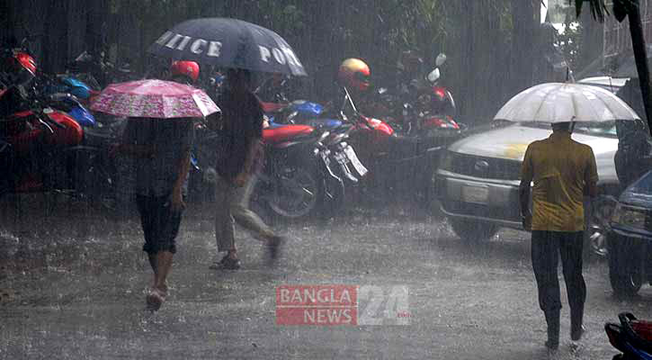 ৩ বিভাগে ভারী বৃষ্টি হতে পারে