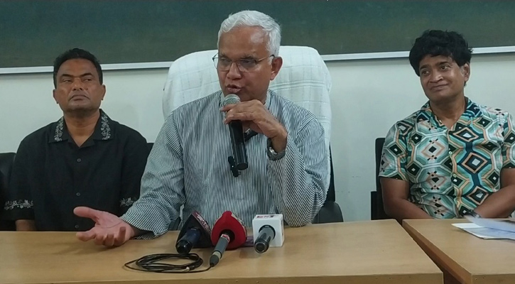 জনগণ ঐক্যবদ্ধ হলে কোনো হুংকারেই নির্বাচন ঠেকানো যাবে না: জাহিদ হোসেন