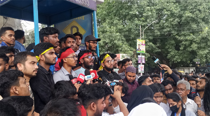দাবি মানা না হলে আন্দোলনের হুঁশিয়ারি কারিগরি শিক্ষার্থীদের