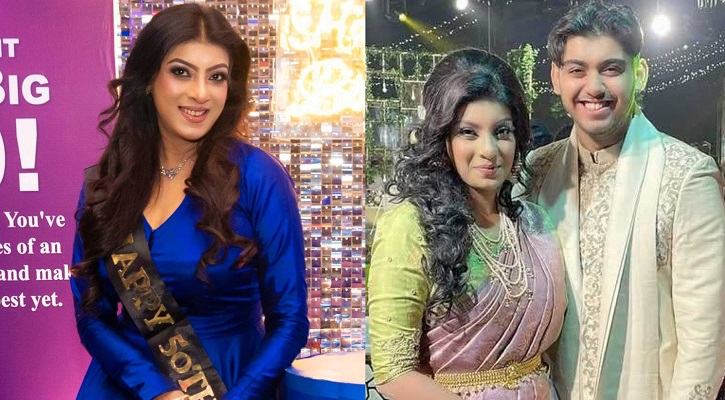 ‘ছেলের সঙ্গে ছবি’, মানুষ এত কটূ মন্তব্য করবে আশা করিনি: মৌ