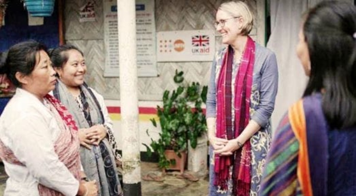 পার্বত্যাঞ্চলের প্রাকৃতিক সৌন্দর্য ও মানুষের আতিথেয়তায় মুগ্ধ ব্রিটিশ হাইকমিশনার