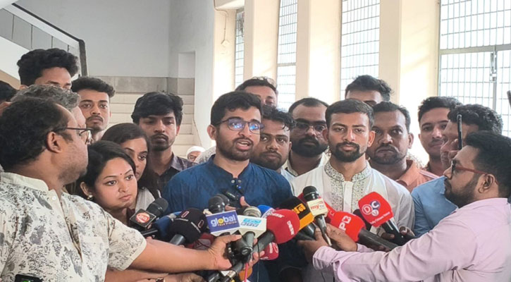 রাকসু নির্বাচনে ৬ দফা দাবি ছাত্রদলের ভিপি প্রার্থীর