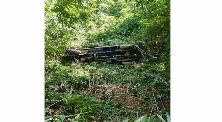 সাজেকে যাওয়ার পথে দুর্ঘটনার খুবি শিক্ষার্থী নিহত