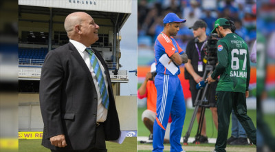 ‘নো হ্যান্ডশেক’ বিতর্কে ছোট জয় পাকিস্তানের, রেফারি বদলাতে রাজি আইসিসি