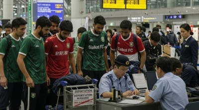 জাপানে ধরা পড়লো পাকিস্তানের ‘নকল ফুটবল দল’, মানবপাচারকারী গ্রেপ্তার