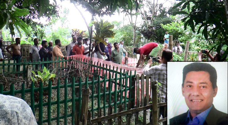 মাদারীপুরে দাফনের দেড় মাস পর ঠিকাদারের লাশ উত্তোলন