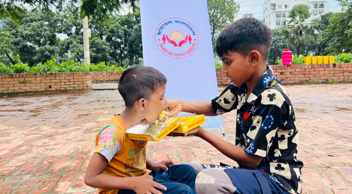 ‘এক মুঠো আহার’, ছায়াতল বাংলাদেশের এক অনন্য উদ্যোগ