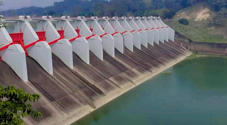 ১০ দিন পর বন্ধ হলো কাপ্তাই বাঁধের জলকপাট  