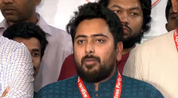 উচ্চকক্ষে পিআরের পক্ষে এনসিপি: নাহিদ