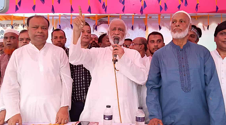স্বৈরাচারকে বিদায় করে আমরা গণতন্ত্রের পথ উন্মুক্ত করেছি: মঈন খান