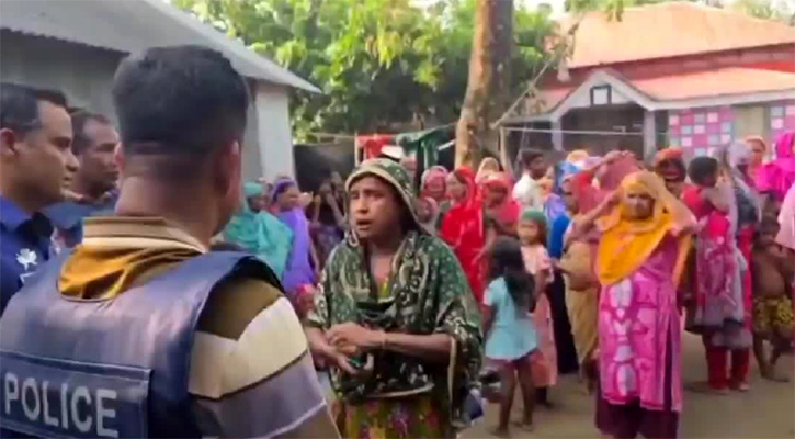 নরসিংদীর চরাঞ্চলে ফের সন্ত্রাসী হামলা, গুলিবিদ্ধ হয়ে নারী নিহত