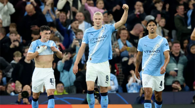 হালান্ড-ডোকুর গোলে নাপোলিকে উড়িয়ে দাপুটে শুরু সিটির