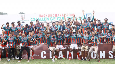 শিরোপা জিতে মৌসুম শুরু বসুন্ধরা কিংসের