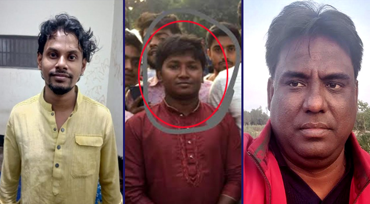 নিষিদ্ধঘোষিত ২ ছাত্রলীগ নেতাসহ গ্রেপ্তার ৩