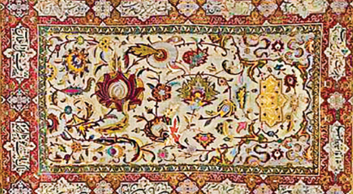 ইসলামী শিল্পকলার অবিচ্ছেদ্য অংশ জায়নামাজ