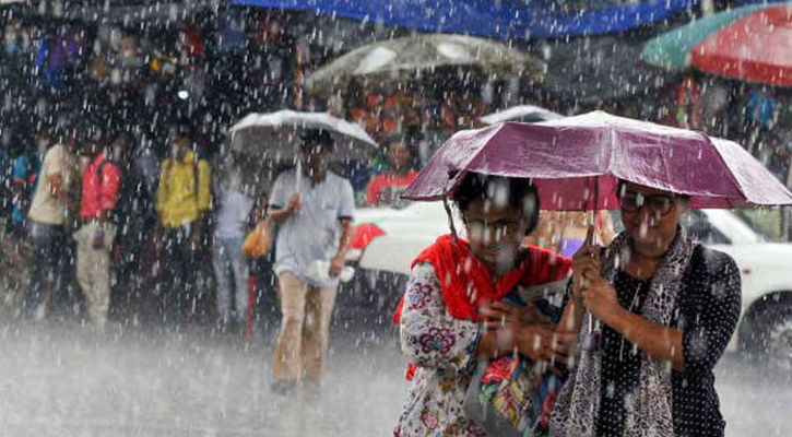 তিন বিভাগে ভারী বৃষ্টি হতে পারে, তাপমাত্রা থাকবে অপরিবর্তিত