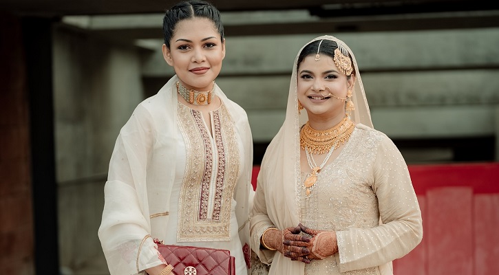 ‘তুমি সত্যিই জিতেছো’ বিয়ের পর ফারিয়াকে পিয়া জান্নাতুল