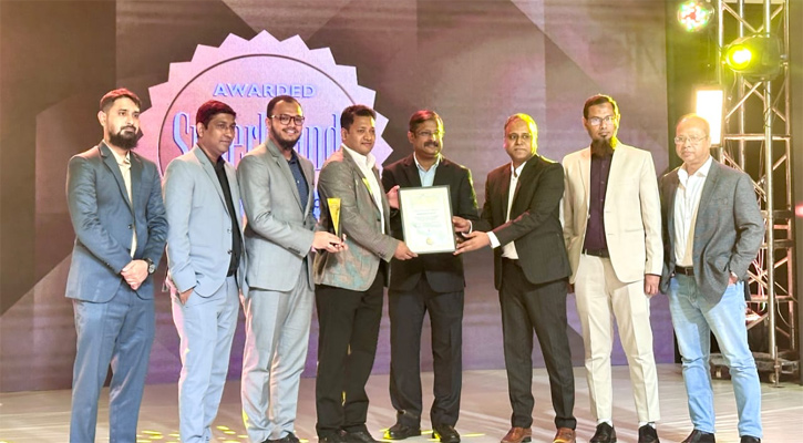 টানা চতুর্থবারের মতো ‘সুপারব্র্যান্ডস’ সম্মাননা পেল বসুন্ধরা এলপি গ্যাস