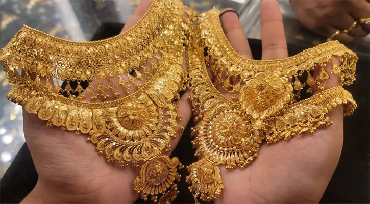 ২ দিনের ব্যবধানে আবারও বাড়ল স্বর্ণের দাম