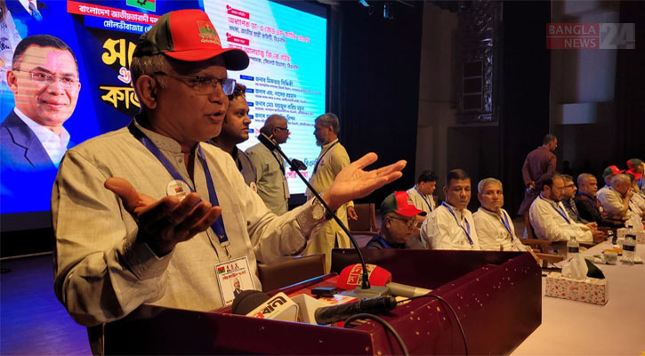 ‘অনৈক্যের ফাঁক গলে স্বৈরাচার ঢুকে গেলে এর জন্য আপনারা দায়ী থাকবেন’