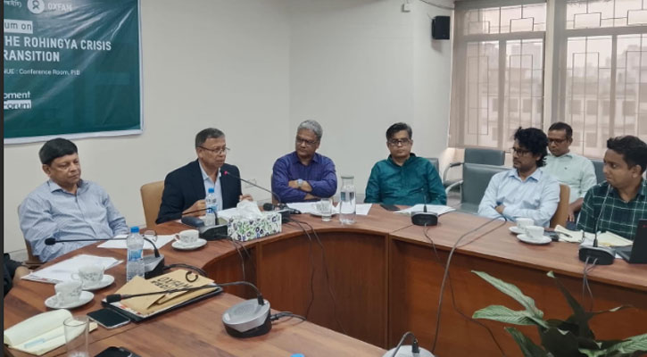 রোহিঙ্গা সংকটকে বৈশ্বিক আলোচনার কেন্দ্রে রাখতে সংবাদমাধ্যমকে আহ্বান