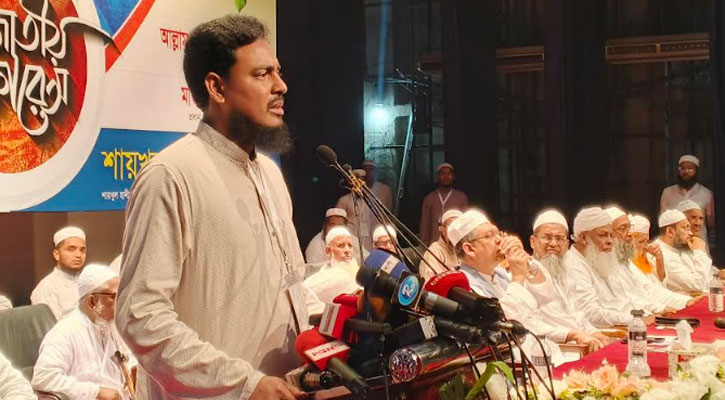চার গুণী রাহবারই হেফাজতের মূল চালিকা শক্তি: আক্তার