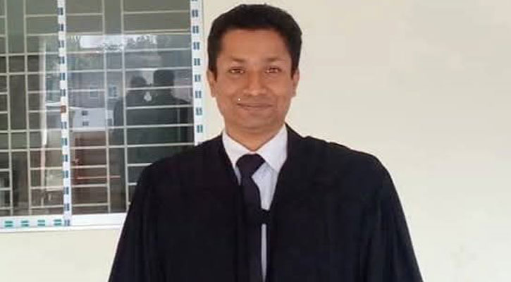 চিরকুট লিখে আইনজীবীর আত্মহত্যা 