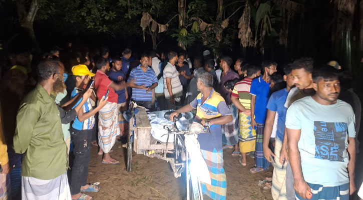 স্ত্রীকে হত্যা করে কলাবাগানে ফেলে যাওয়া স্বামী গ্রেপ্তার