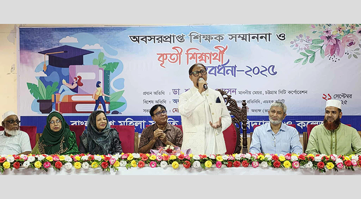 দেশ গড়তে ভূমিকা রাখতে হবে শিক্ষার্থীদের: মেয়র শাহাদাত