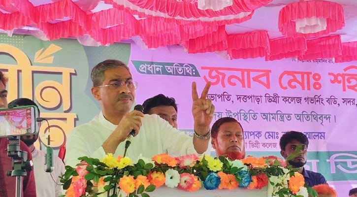 কলেজের ছাত্রদের থেকেই ছাত্র নেতৃত্ব আসবে: এ্যানি
