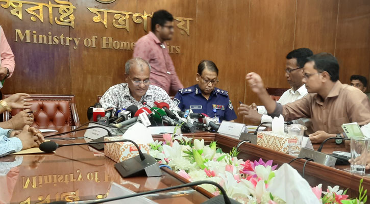 মাদক ধরা অনেক বেড়ে গেছে: স্বরাষ্ট্র উপদেষ্টা