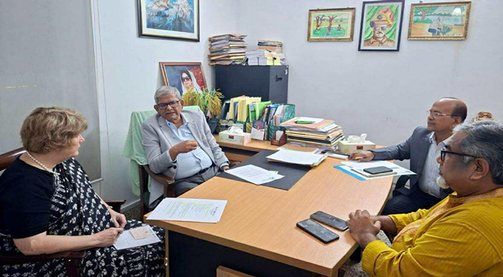 মির্জা ফখরুলের সঙ্গে ক্যাথেরিন সিছিলের সাক্ষাৎ