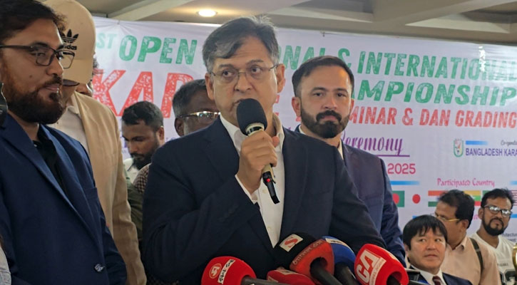 খেলাধুলা ও সংস্কৃতি চর্চায় বিনিয়োগ জাতীয় উন্নয়নের মূল চাবিকাঠি: সালাউদ্দিন