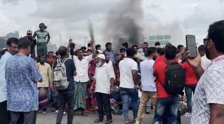 ভাঙ্গা মহাসড়ক-রেলপথ অবরোধ কর্মসূচি স্থগিত