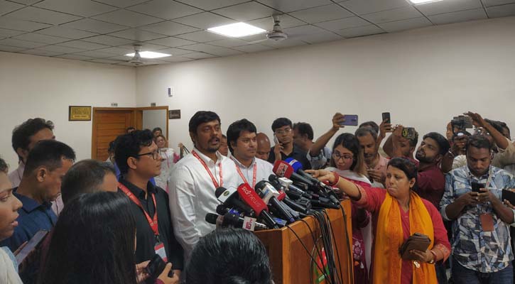 শাপলা প্রতীক থেকে সরছি না, এনসিপি ১৫০ আসন পাবে: পাটওয়ারী