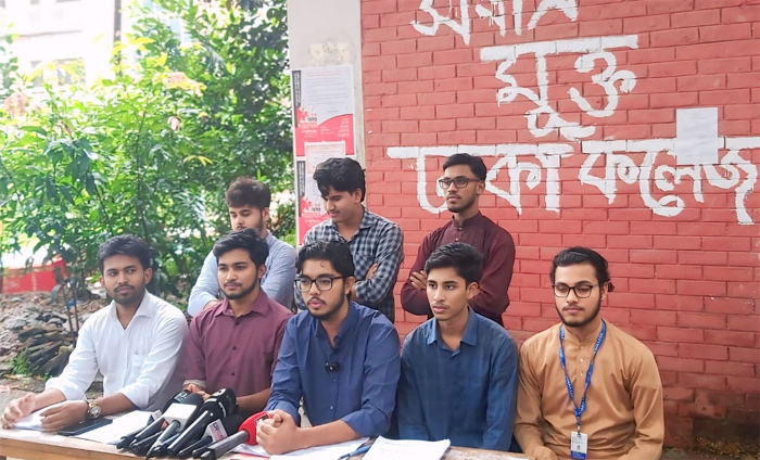শিগগির ঢাকছাস নির্বাচনের দাবি জানাল ইনসানিয়াত বিপ্লব স্টুডেন্ট ফ্রন্ট