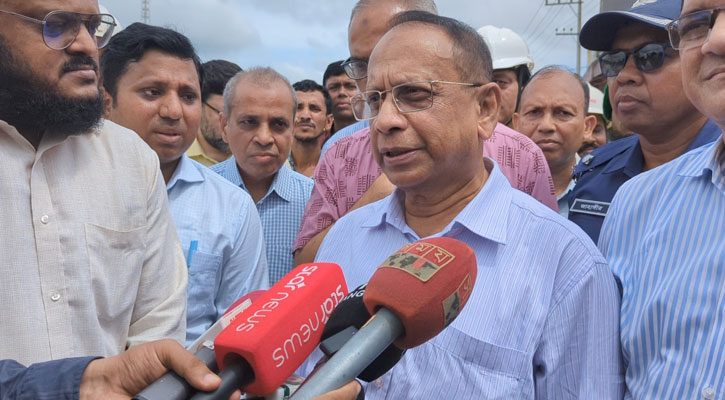 ‘ঢাকা-সিলেট মহাসড়কের চারলেনের কাজ শিগগির শেষ হবে’