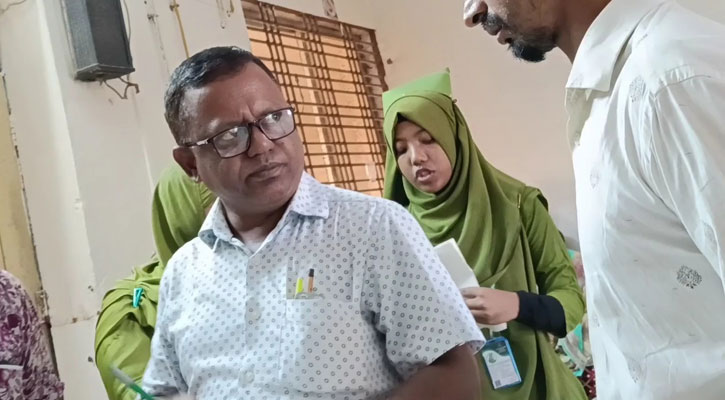 ধর্ষণের শিকার শিশুর অভিভাবকের সঙ্গে দুর্ব্যবহার, চিকিৎসক বরখাস্ত 